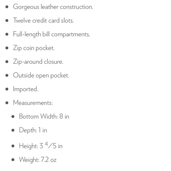 NWT🌺Cranberry Pink Coach Wallet🌺 - Picture 5 of 5